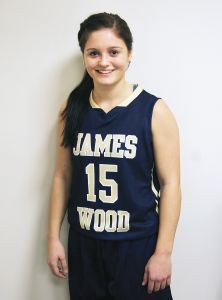 Danielle Razzi Athlete Spotlight: James Wood basketball player Danielle Rizzari ...