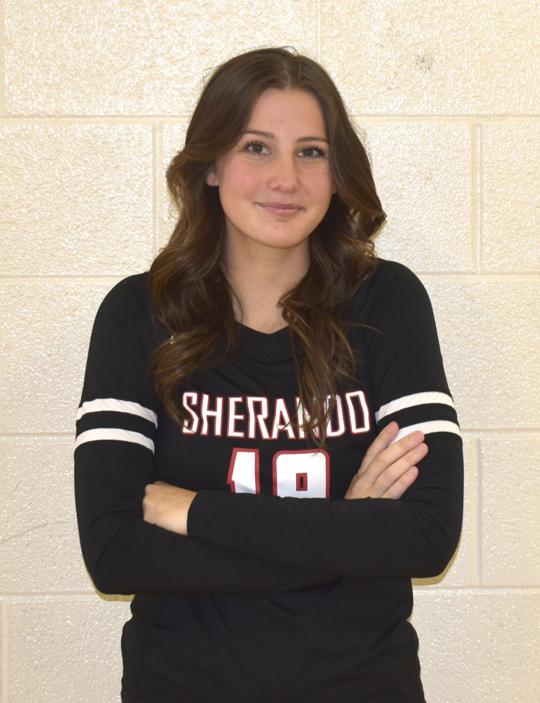Athlete Spotlight Sherando volleyball player Helena Ritter
