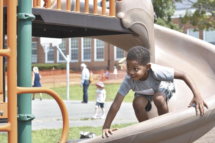Recess gets a reboot at Quarles Elementary School Winchester