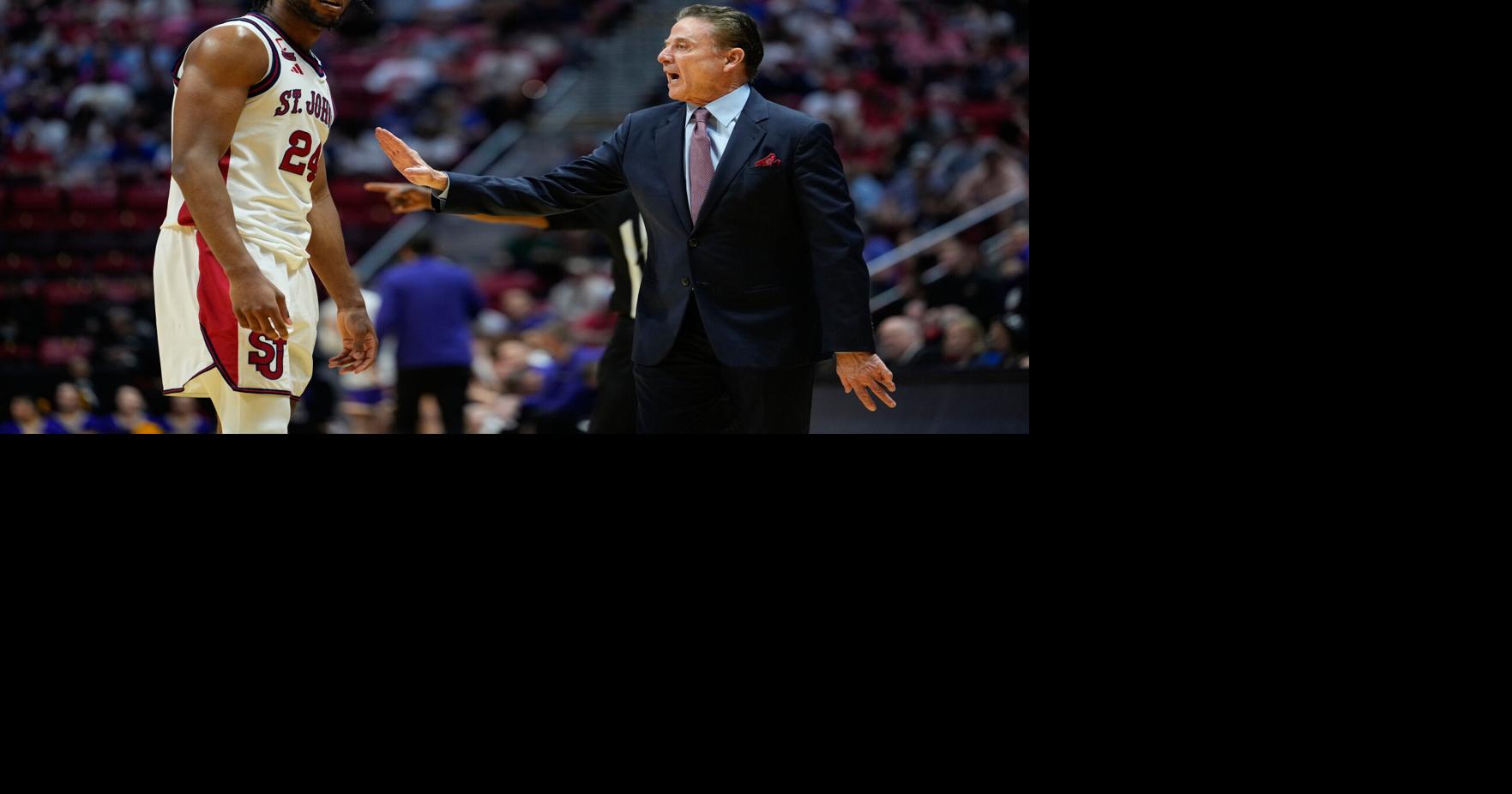 Rick Pitino and Bill Self finally meet again when St. John's faces Kansas in NCAA Tournament
