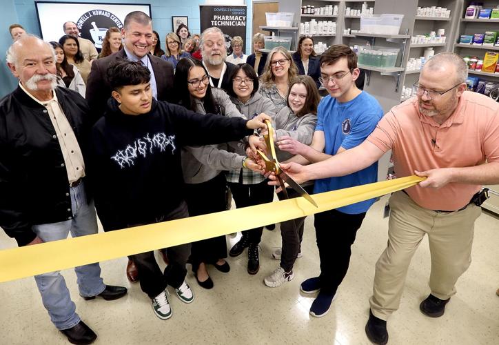 An Rx for success Dowell J. Howard Center unveils simulated pharmacy