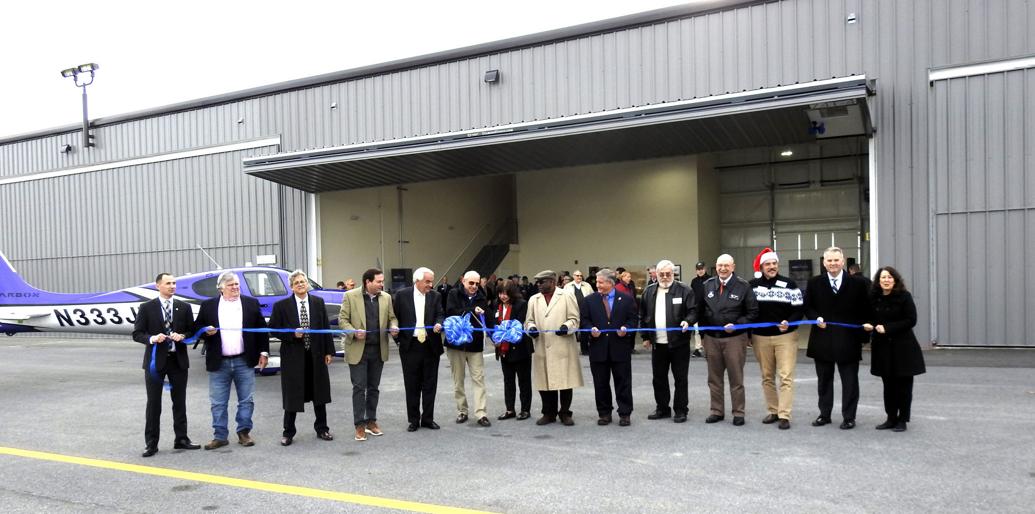 Winchester Regional Airport adds 6 private aircraft hangars