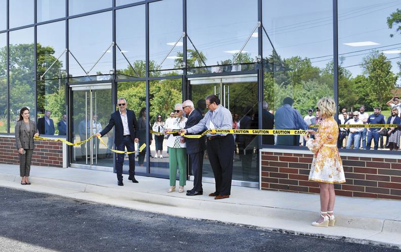 Ribboncutting at Patriot Industrial Park Winchester Star