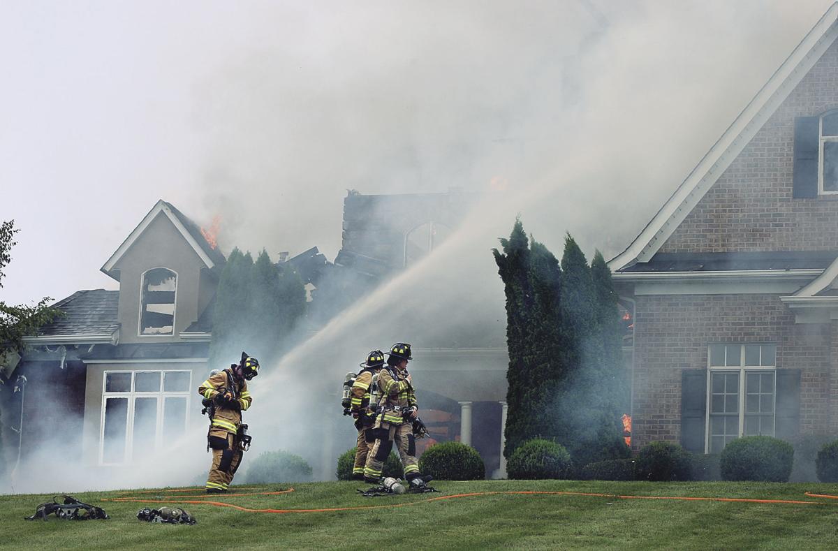 Lightning strike ignites fire that destroys home Winchester
