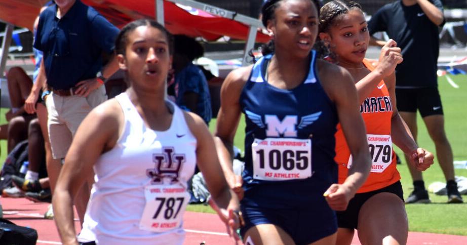 Class 4 girls' track: Handley's Worrell wins 100 for first outdoor title - Vimarsana News