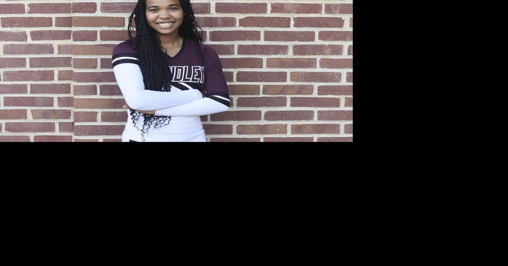 Athlete Spotlight Handley cheerleader Ariyana Brown Winchester Star