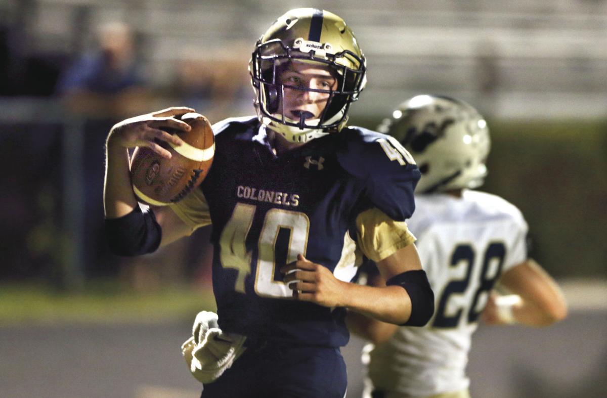 Hedgesville Hangs On To Top Colonels High School