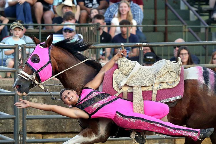 Frederick Rodeo Rodeo fans take a wild ride at the Frederick County Fair | Winchester ...