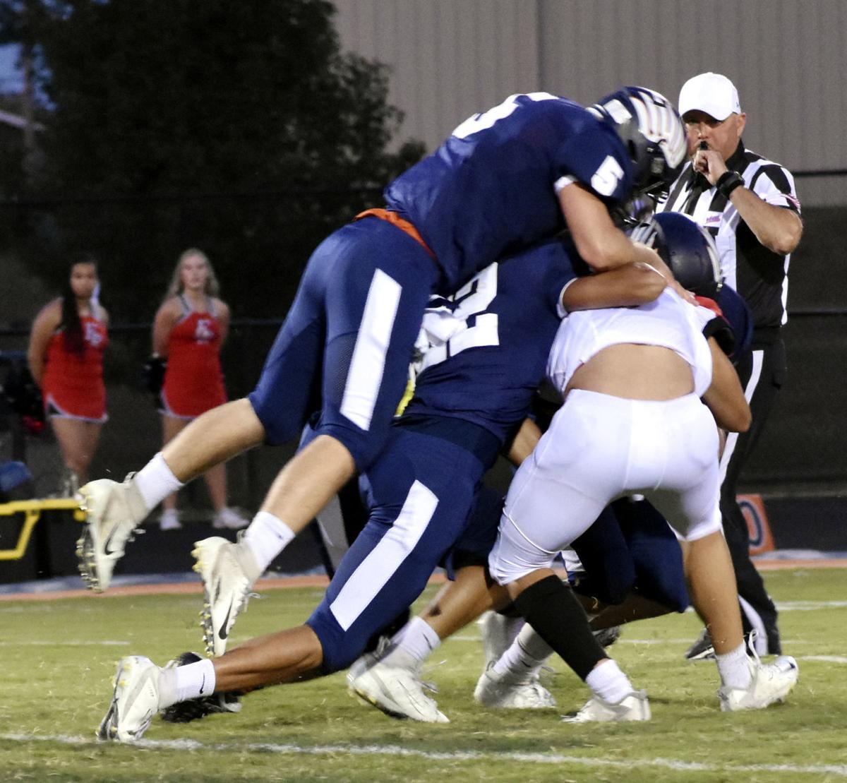 Clarke County Rolls In Bull Run Opener Winchester Star