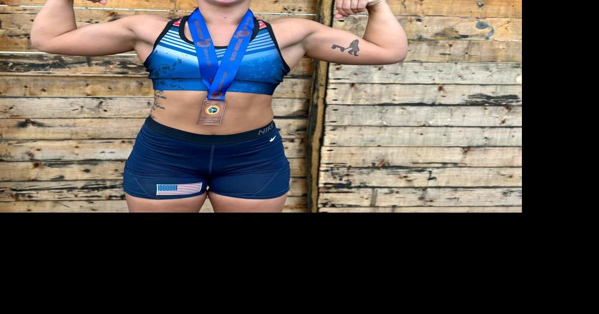 Clarke grad Anderson takes wrestling bronze medal at Beach World ...