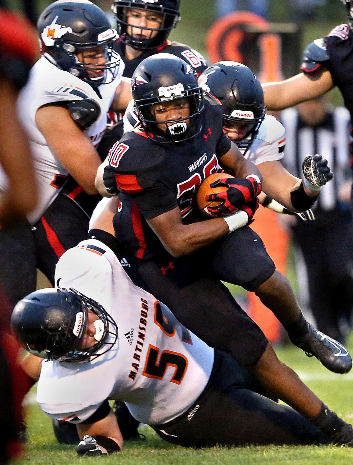 Martinsburg Rolls Past Sherando Winchester Star Winchesterstar Com