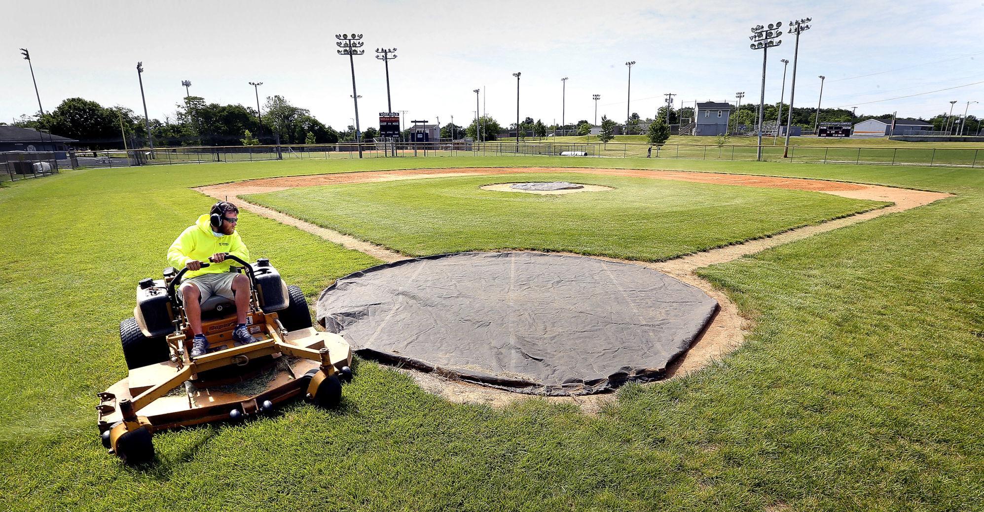 Getting ready to play ball Winchester Star
