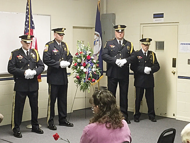 Fallen Law Enforcement Officers Honored In Academy Ceremony News 2164
