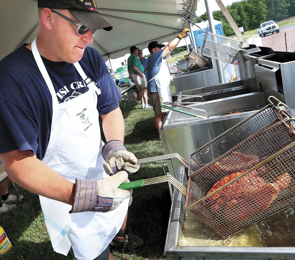 Concern Hotline Annual Fish Fry Photo