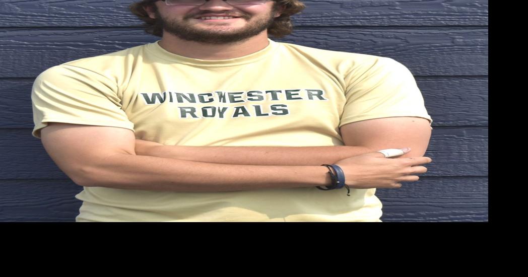 Royals' Spotlight Winchester first baseman Chandler Ballenger