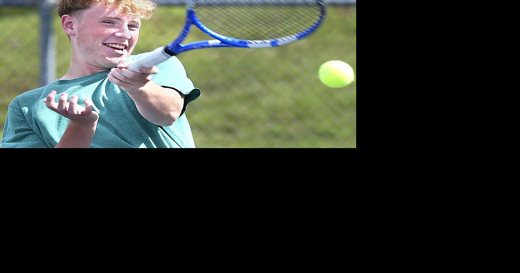 Boys' Tennis Player of the Year: James Wood's Josh Lucas | Winchester ...