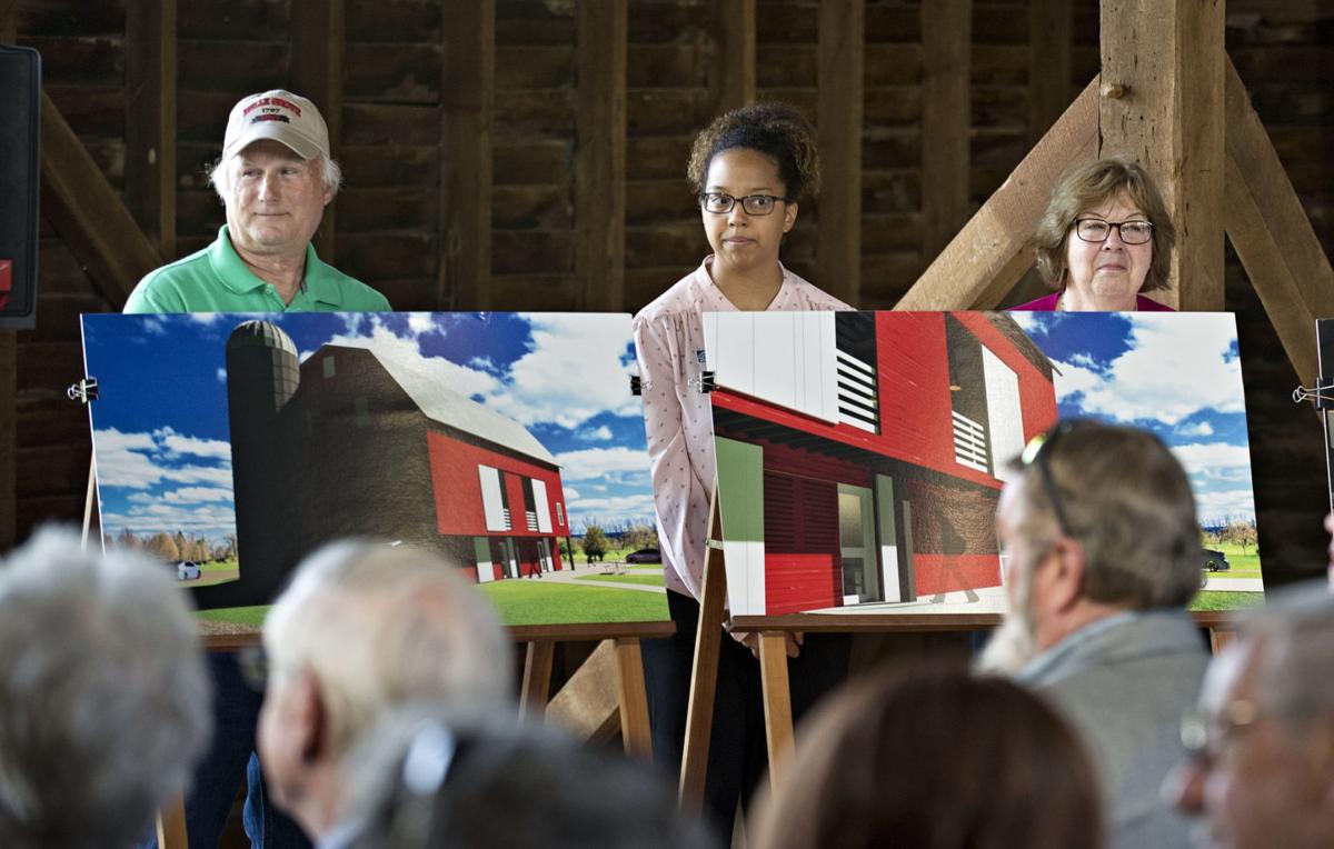 Belle Grove Plantation Bringing Life Back To Barn News