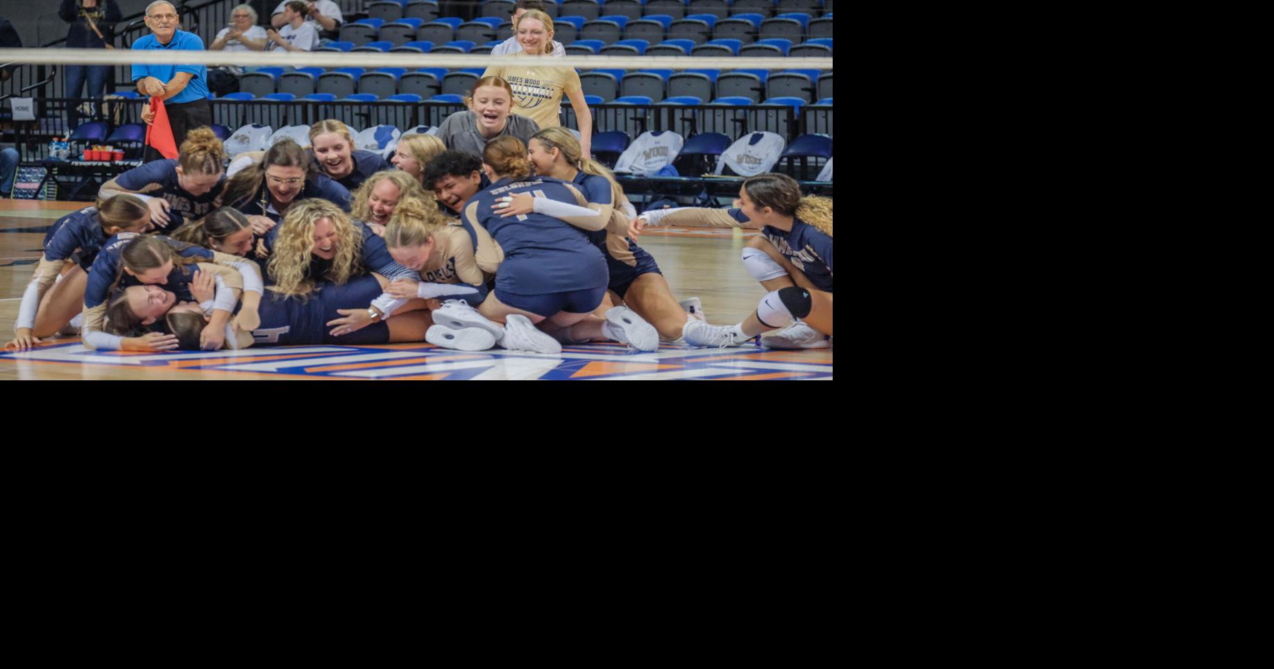 Top 10 Sports Stories of 2025: James Wood volleyball makes history with fourth straight state title