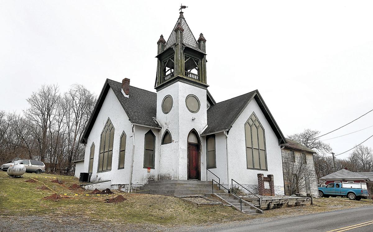 Shiloh Baptist Church's new ramp will help congregants enter safely