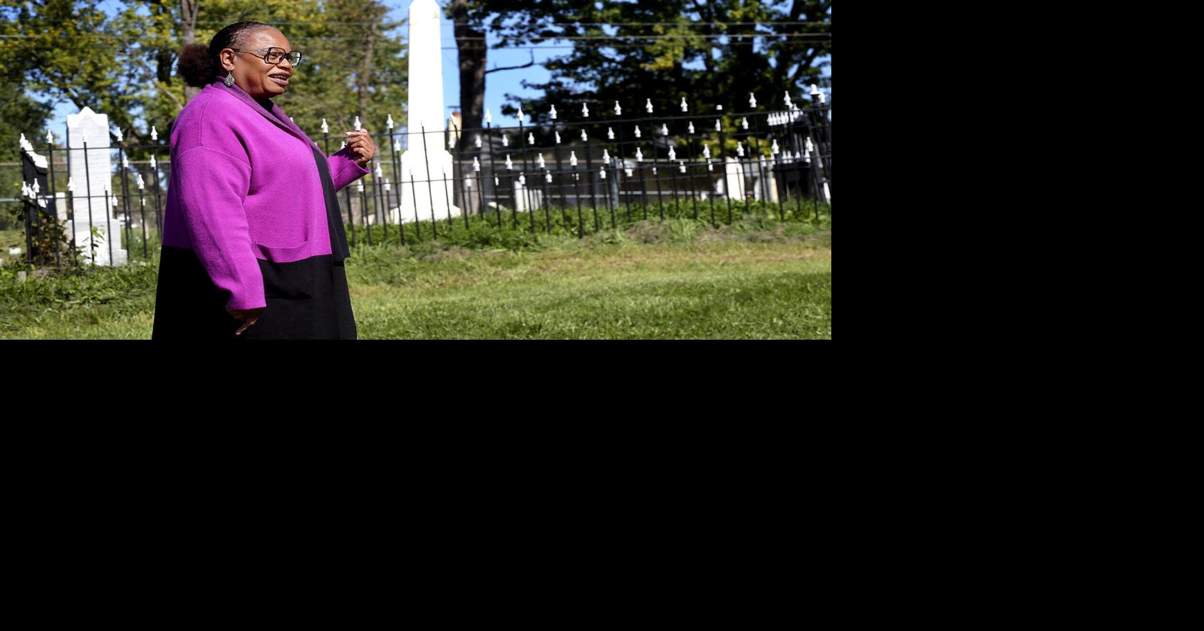 'Hidden, not Stephens City woman unearthing history at