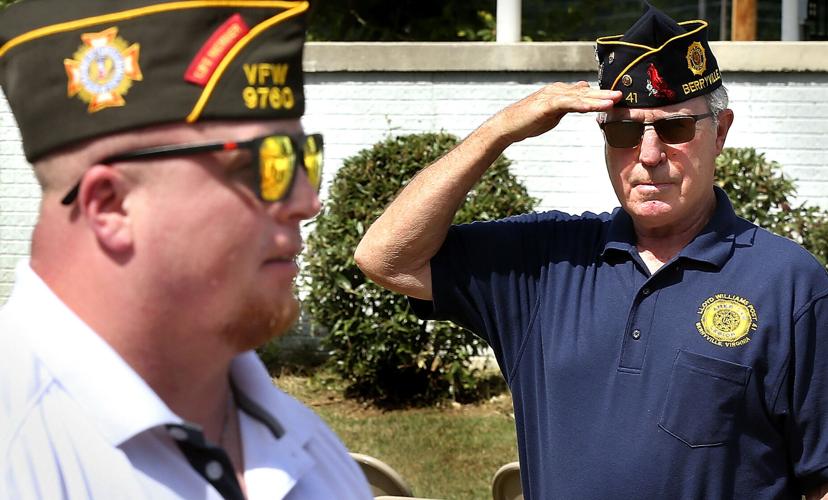 Veterans saluted at Clarke County Fair Winchester Star