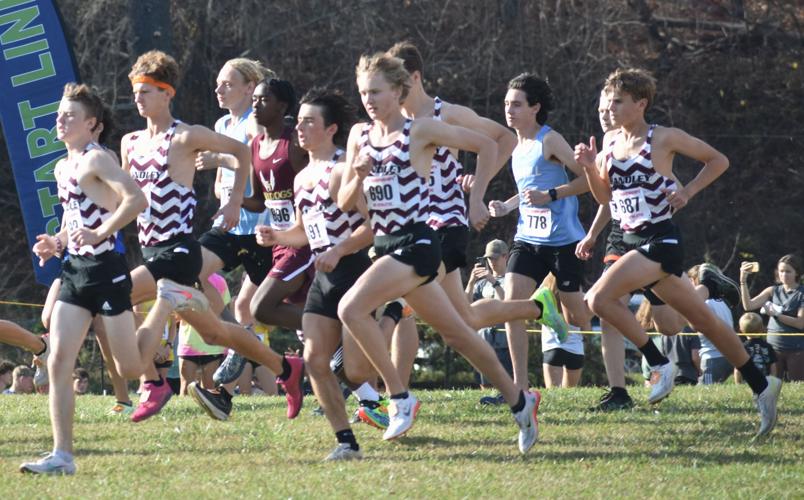 Handley boys take second; Wood's Konyar fourth in girls' race
