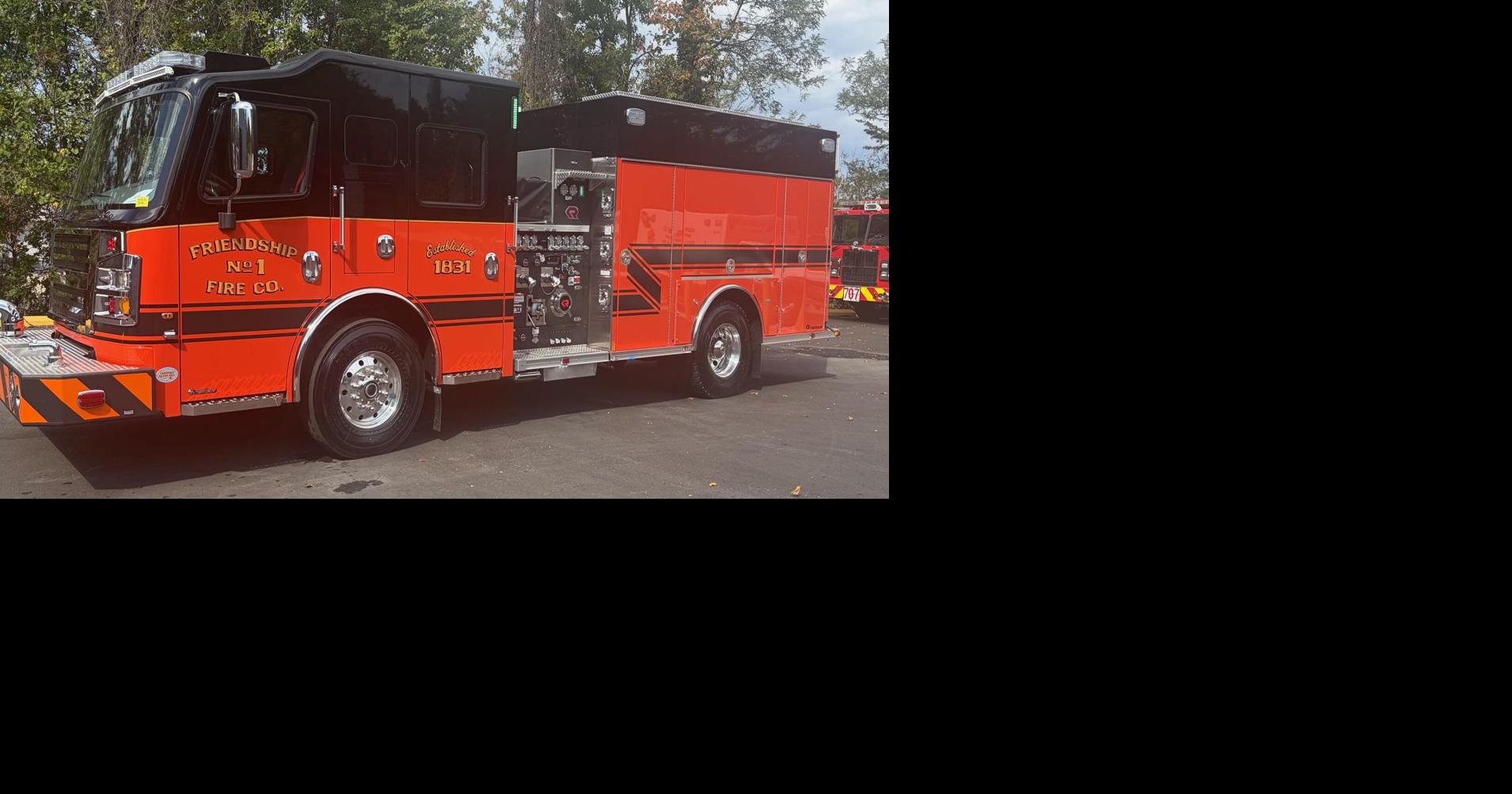 Discussion canceled (for now) on firetruck standoff