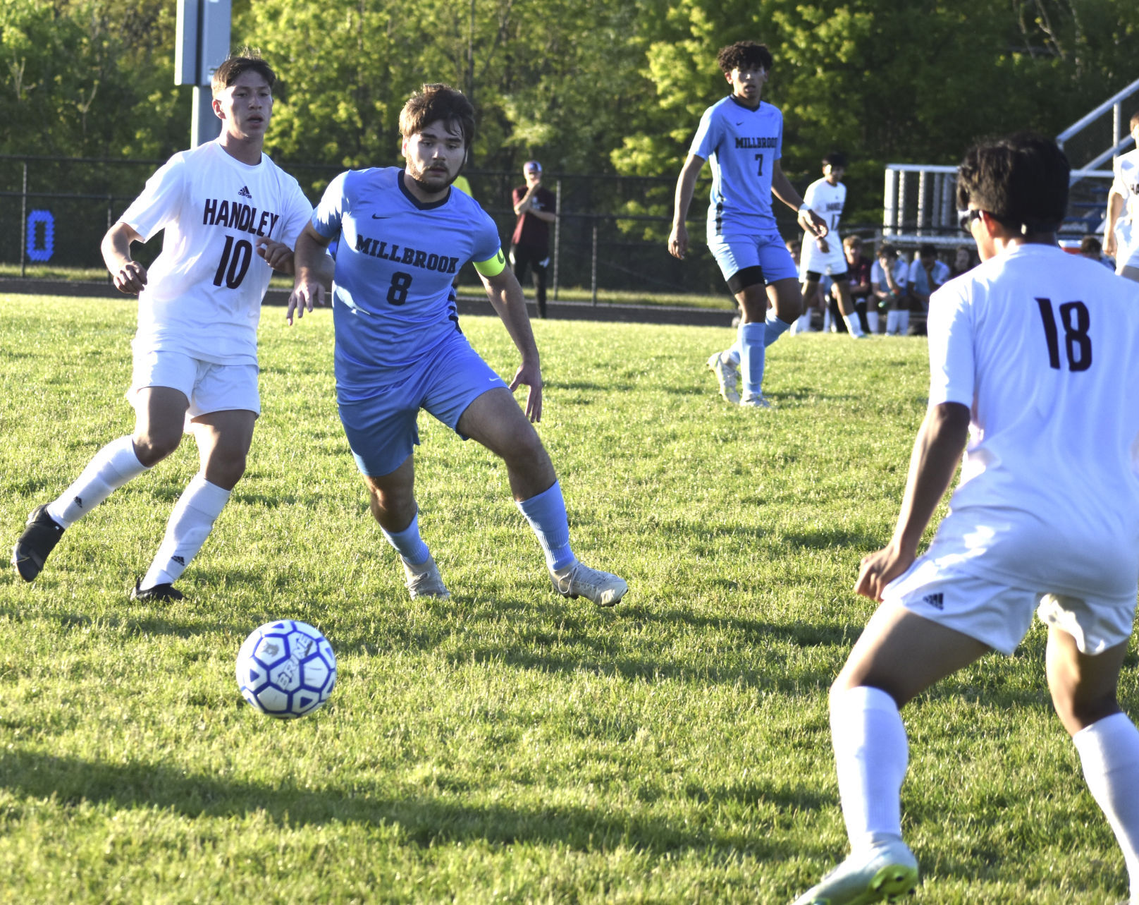 Millbrook Boys Avenge Loss To Handey, Win District Title | Winchester ...