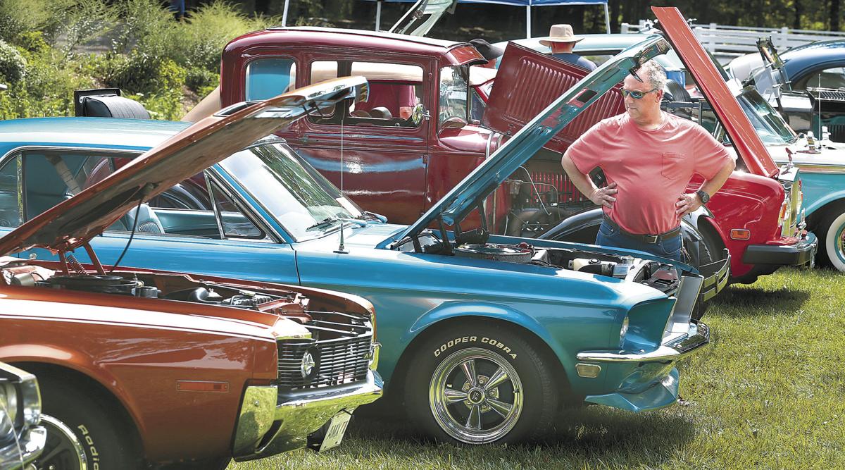 Guests take a shine to Glen Burnie Day antique car show Winchester