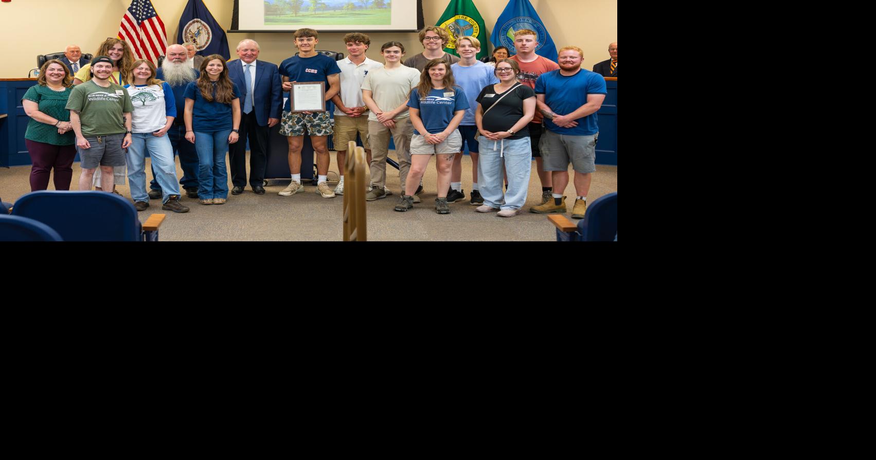 CCHS Widget Cup team honored by officials