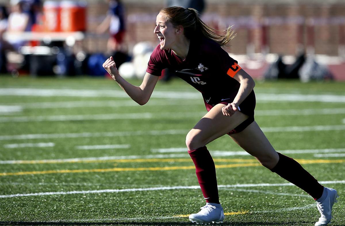Girls' Soccer Player of the Year Handley's Emma Ricci Winchester