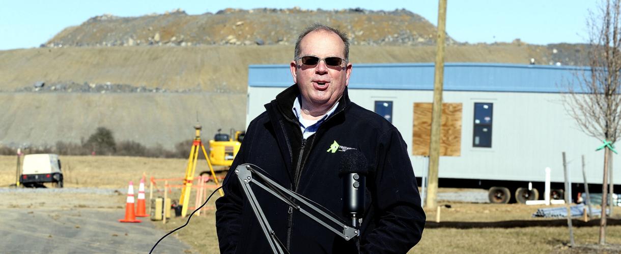 Frederick Water breaks ground on new water treatment plant Winchester