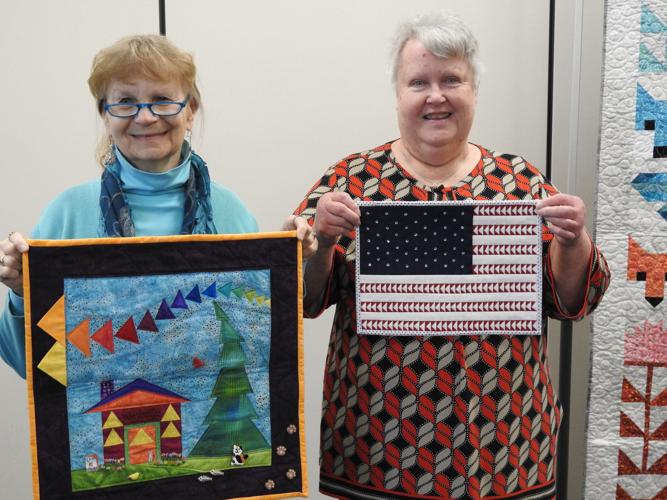 Quilters go wild with animalinspired show Winchester Star