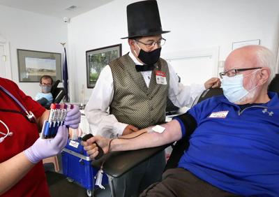 Battlefield blood drive