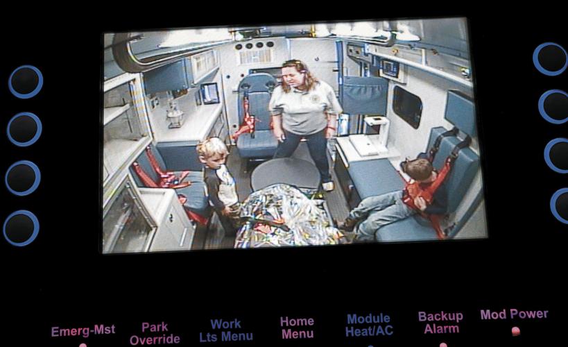 Boyce Fire and Rescue its new ambulance News