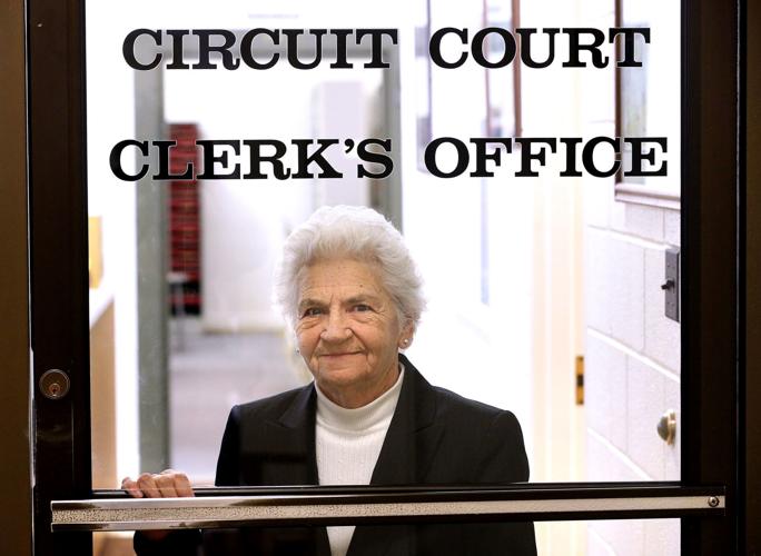 Clarke Circuit Court Clerk Helenretiring after 57 years at