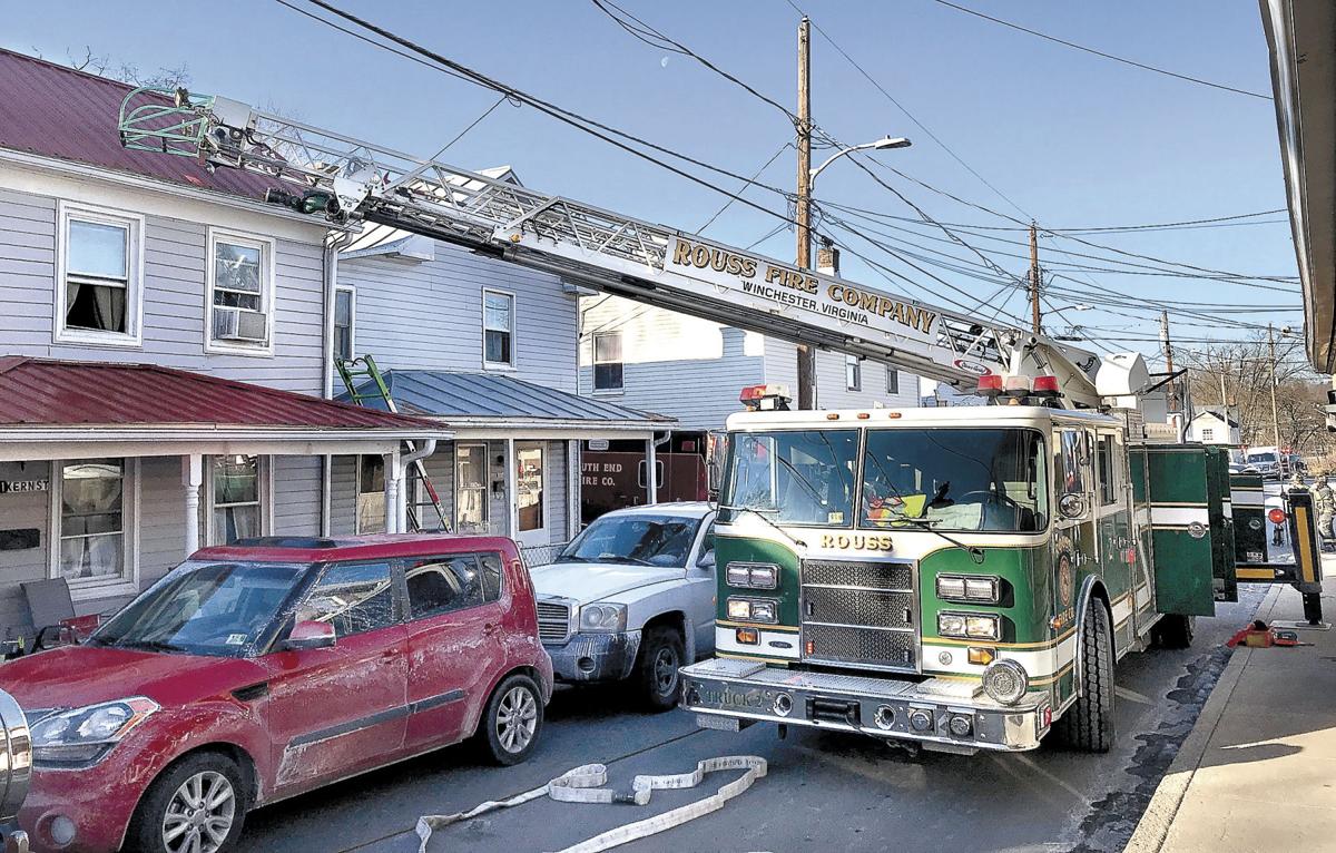Officials Residents displaced in house fire Winchester
