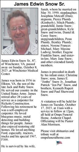 Patrick James Carroll Obituary - Visitation & Funeral Information