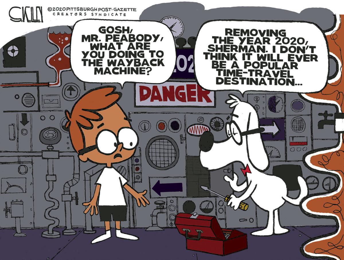 Cartoon: The way-back machine | Winchester Star | winchesterstar.com