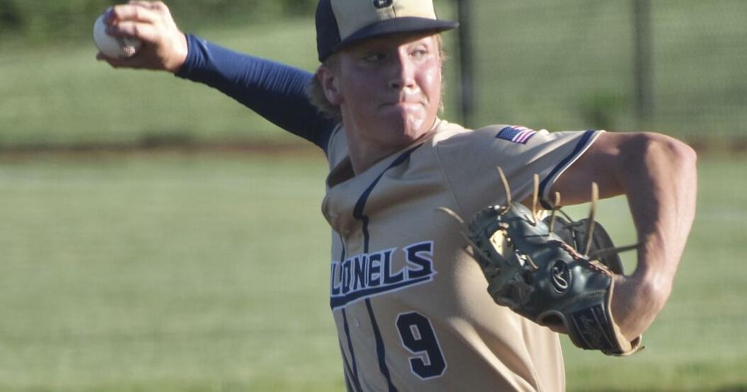 James Wood wins pitching duel with Sherando