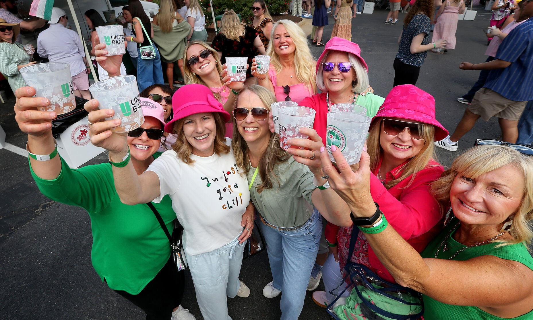 United Bank Bloomin’ Wine Fest uncorks The Bloom!