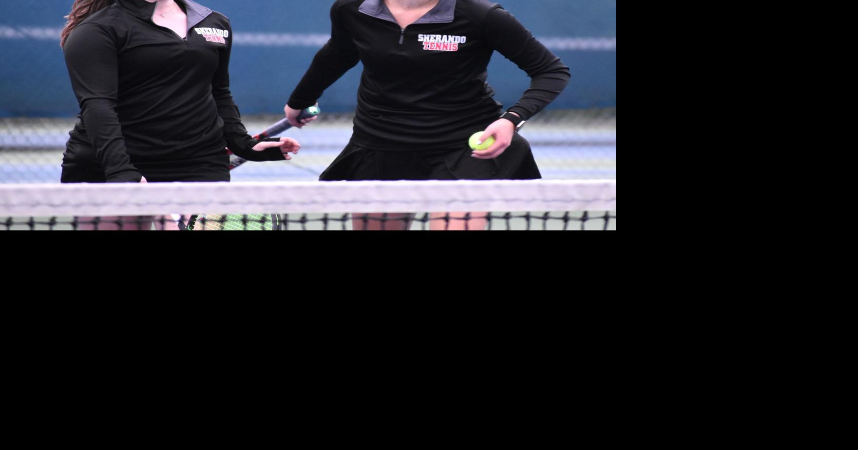 Doubles wins lift Sherando past Handley in district girls' tennis tiebreaker Winchester Star
