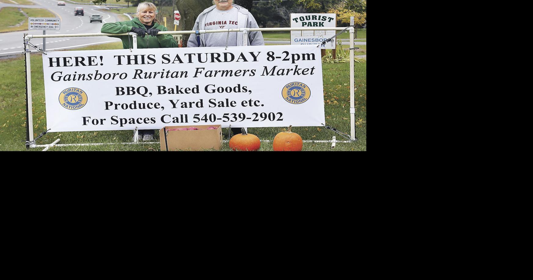 Gainesboro Ruritan Club opens new farmers market Features