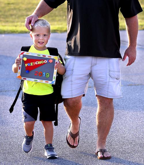 Clarke First Day
