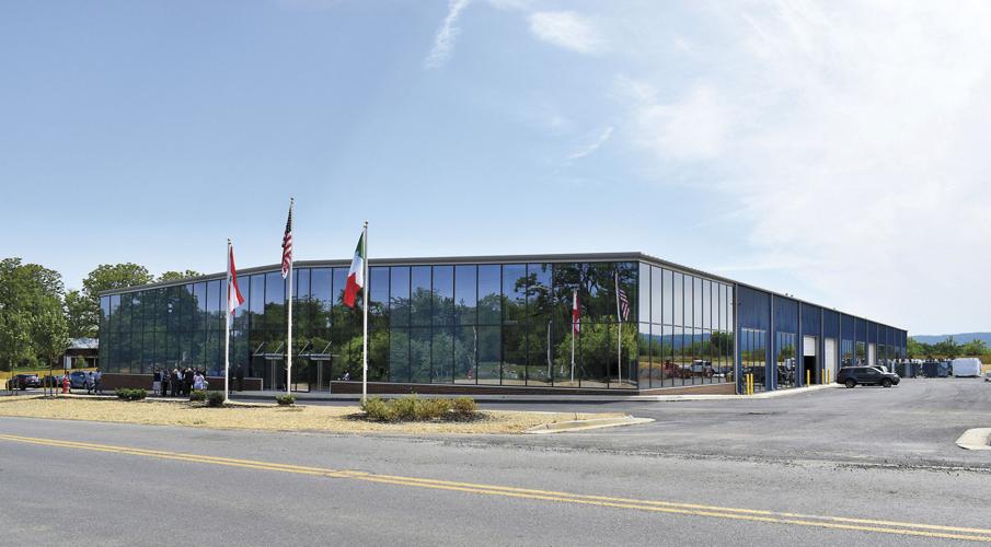 Ribboncutting at Patriot Industrial Park Winchester Star