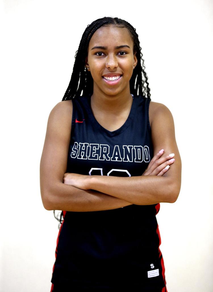 Athlete Spotlight Sherando basketball player Asia Williams