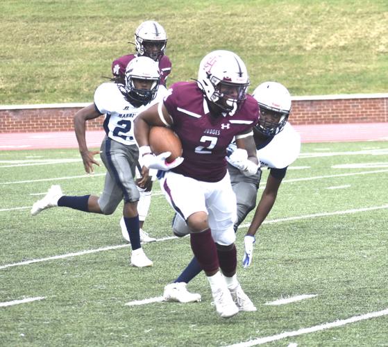 Handley routs Harrisonburg after honoring Potts Winchester Star