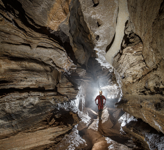History, beauty, rarity Into closedoff Frederick County cave for