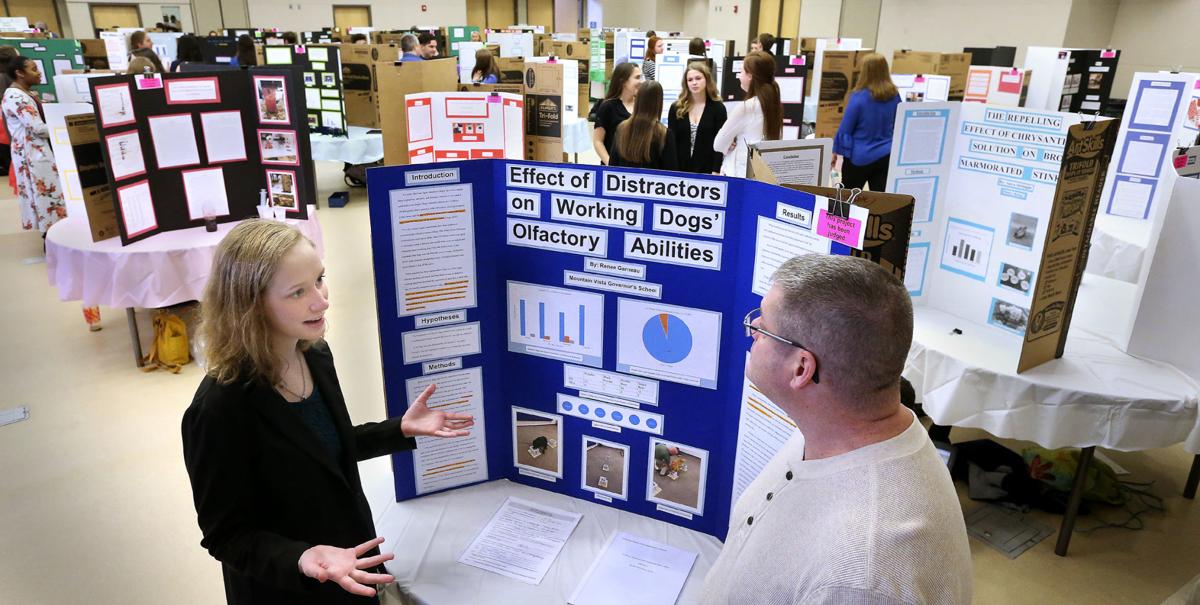 Frederick Students Show Off Experiments At Science Fair Winchester Star Winchesterstar Com