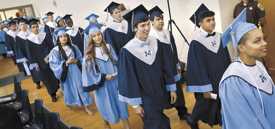 Pomp, poignancy mark Millbrook commencement News
